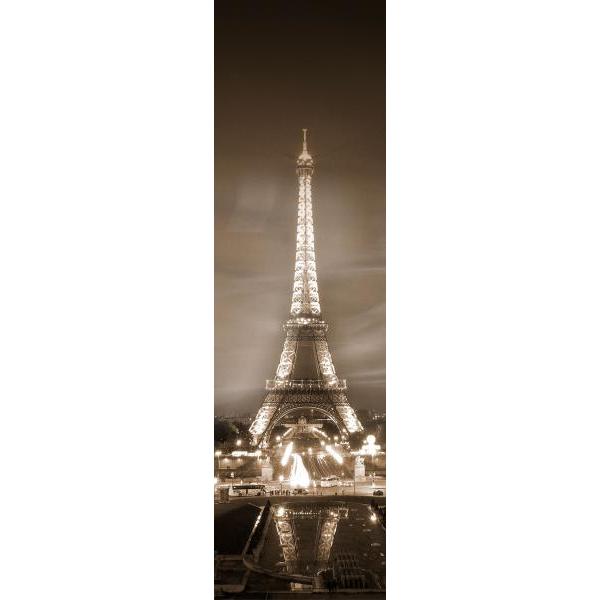 Impresso em Tela para Quadros Torre Eiffel  Noite - Afic5126