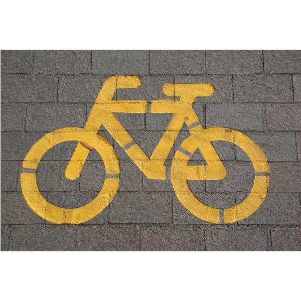 Gravura para Quadros Imagem de Bicicleta Smbolo - Afi4261