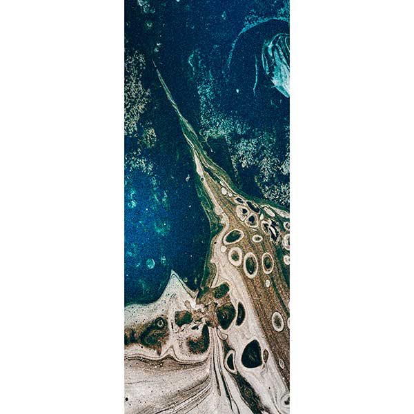 Tela para Quadros Arte Abstrata Mar e Areia - Afic18310