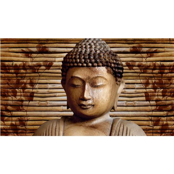 Gravura Impressa para Quadros Buda Meditando - Afi5802