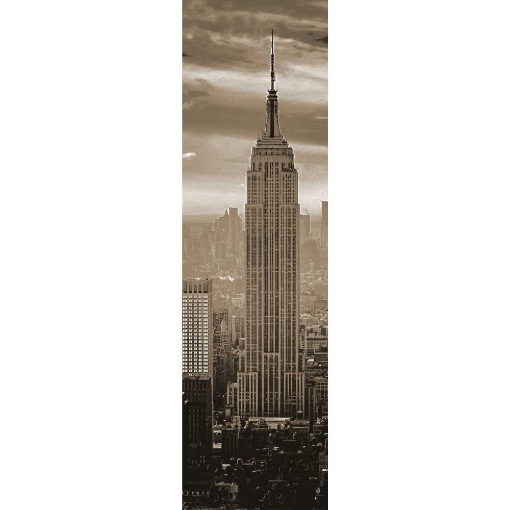 Gravura para Quadros Maravilhoso Empire State Building - Afi8494