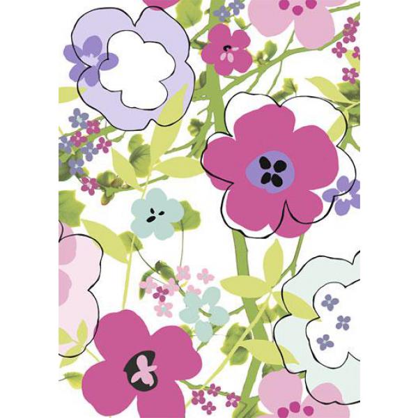 Gravura para Quadros de Parede Decorao Floral 183x254 cm