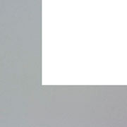 Paspatur Cinza Claro Esverdeado de Papel para Quadros e Painis de Fotos 80x100cm