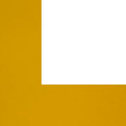 Paspatur de Papel para Quadros e Painis de Fotos 80x100cm - Amarelo