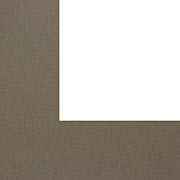 Paspatur de Papel para Quadros e Painis de Fotos 80x100cm - Verde Caqui