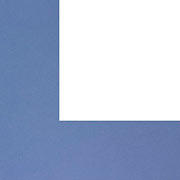 Paspatur Azul Beb de Papel para Quadros e Painis de Fotos 80x100cm
