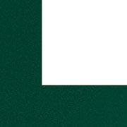 Paspatur de Papel para Quadros e Painis de Fotos 80x100cm - Verde Bandeira