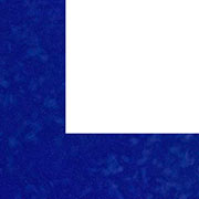 Paspatur de Papel Aveludado para Quadros e Painis de Fotos 80x100cm - Azul