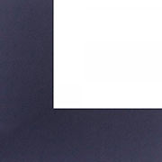 Paspatur de Papel para Quadros e Painis de Fotos 80x100cm - Azul Marinho