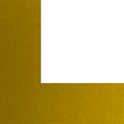 Paspatur de Papel para Quadro e Pain�is de Fotos 80x100cm - Ouro Envelhecido Fosco