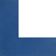 Paspatur de Papel para Quadros e Painis de Fotos 80x100cm - Azul Royal