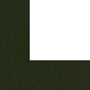 Paspatur de Papel para Quadros e Painis de Fotos 80x100cm - Verde Musgo