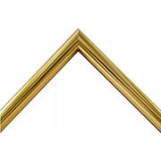 Moldura de Alum�nio Perfil para Fabrica��o de Quadros e Espelhos AF-18 - Bronze Brilho